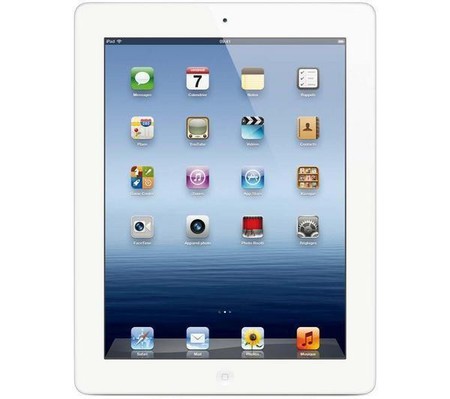 Apple iPad 4 64Gb Wi-Fi + Cellular белый - Торжок