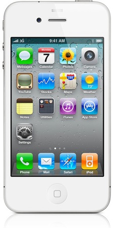 Смартфон APPLE iPhone 4 8GB White - Торжок