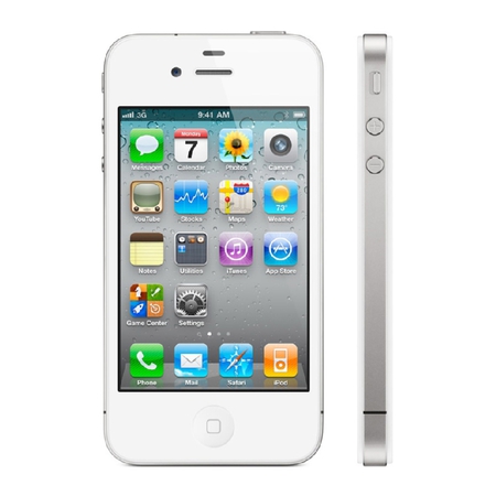 Смартфон Apple iPhone 4S 16GB MD239RR/A 16 ГБ - Торжок