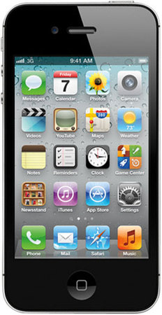 Смартфон APPLE iPhone 4S 16GB Black - Торжок