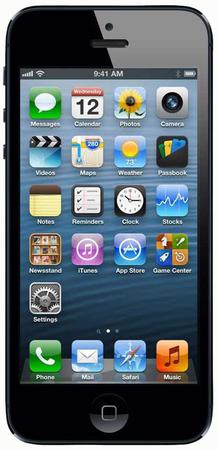 Смартфон Apple iPhone 5 16Gb Black & Slate - Торжок