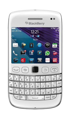 Смартфон BLACKBERRY Bold 9790 White - Торжок