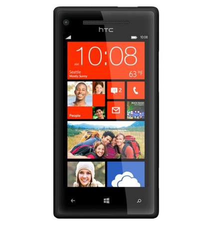 Смартфон HTC Windows Phone 8X Black - Торжок