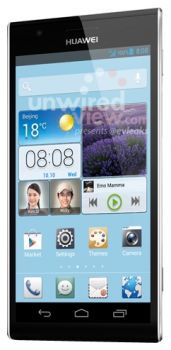 Сотовый телефон Huawei Huawei Huawei Ascend P2 White - Торжок