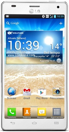 Смартфон LG Optimus 4X HD P880 White - Торжок