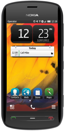 Смартфон Nokia 808 PureView Black - Торжок