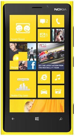 Смартфон NOKIA LUMIA 920 Yellow - Торжок