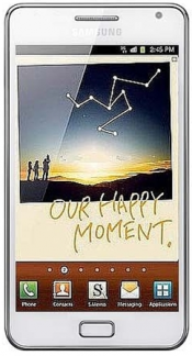 Смартфон Samsung Galaxy Note GT-N7000 White - Торжок