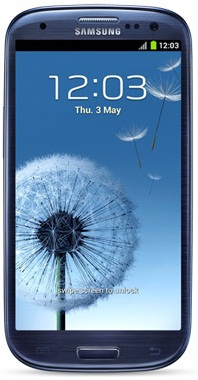 Смартфон Samsung Galaxy S3 GT-I9300 16Gb Pebble blue - Торжок