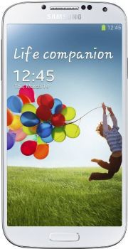 Сотовый телефон Samsung Samsung Samsung Galaxy S4 I9500 16Gb White - Торжок