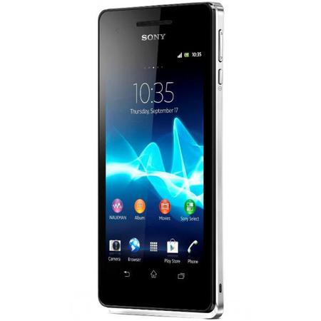 Смартфон Sony Xperia V White - Торжок