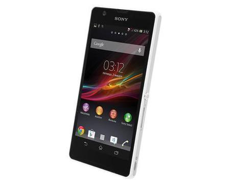 Смартфон Sony Xperia ZR White - Торжок