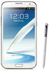 Смартфон Samsung Samsung Смартфон Samsung Galaxy Note II GT-N7100 16Gb (RU) белый - Торжок